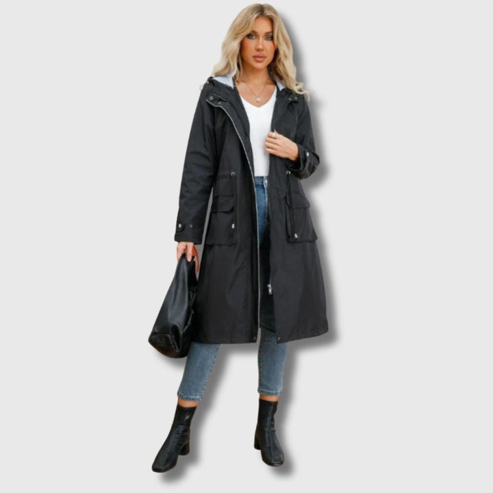 Annette - Women's Waterproof Trenchcoat | Limited Edition