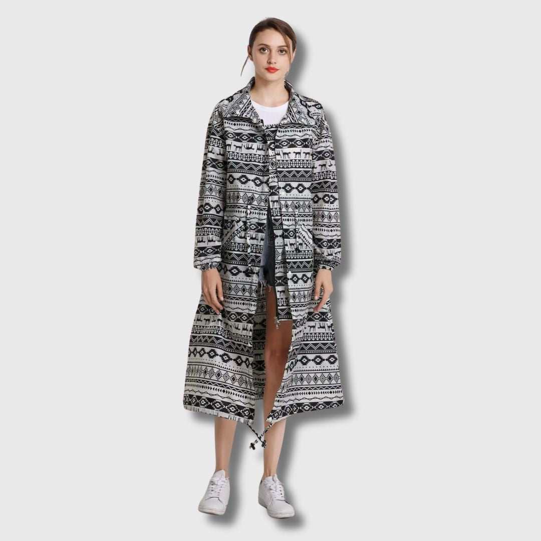 Blandina - Women's Poncho | Limited Edition