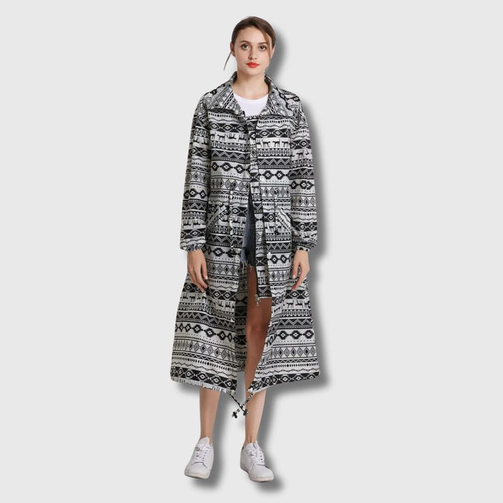 Blandina - Women's Poncho | Limited Edition