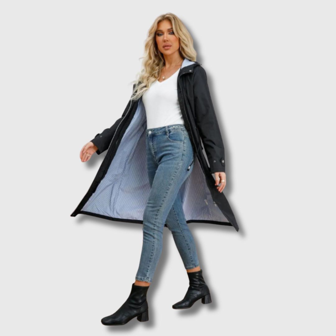 Annette - Women's Waterproof Trenchcoat | Limited Edition