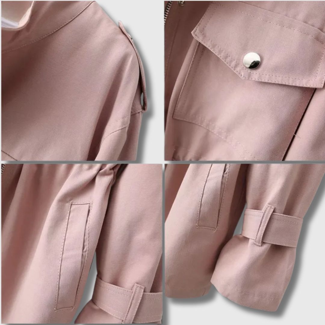 Alizée - Women's Rain Coat | Limited Edition