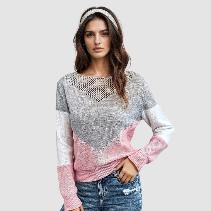 Donatella | Casual Knit Sweater