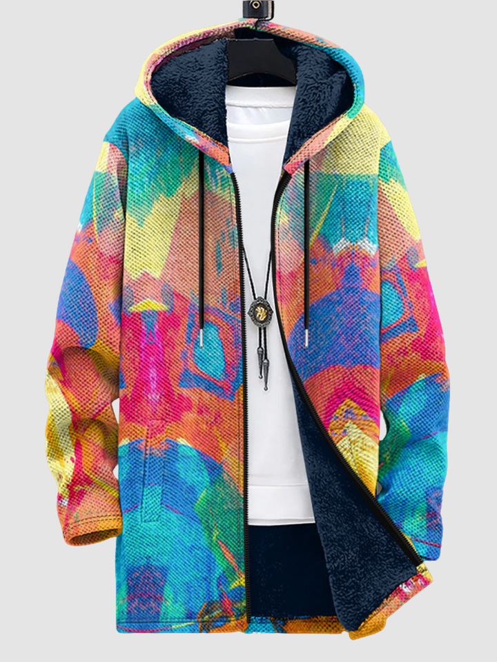 Tiarna | Luxury Art-Inspired Cardigan