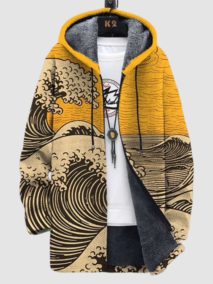 Nalha | Luxury Art-Inspired Cardigan