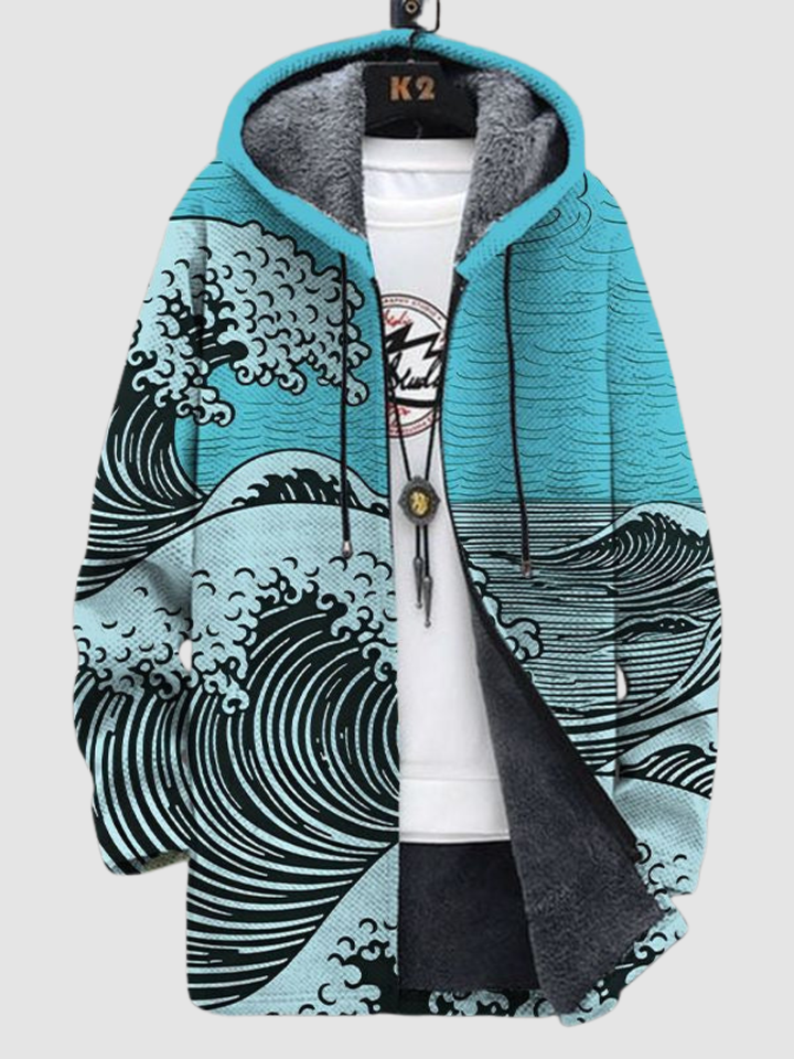 Nalha | Luxury Art-Inspired Cardigan