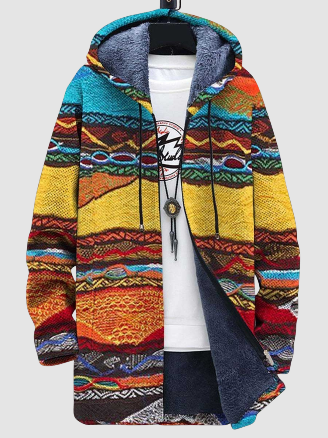 Bronte | Luxury Art-Inspired Cardigan