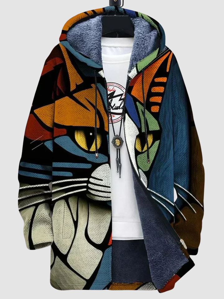 Bronte | Luxury Art-Inspired Cardigan