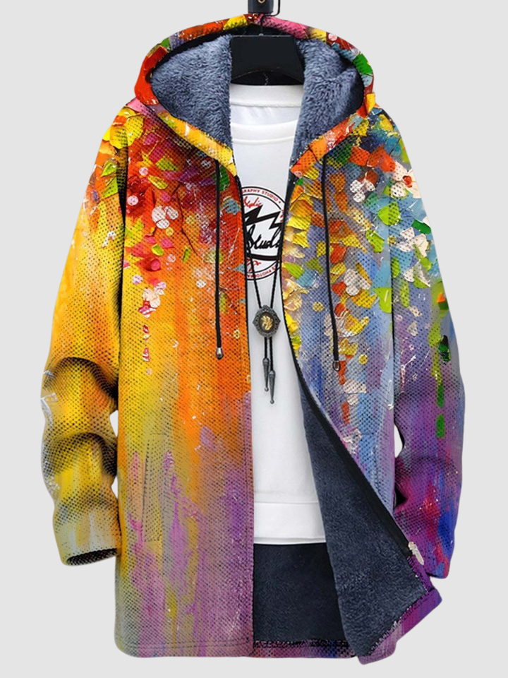 Bronte | Luxury Art-Inspired Cardigan