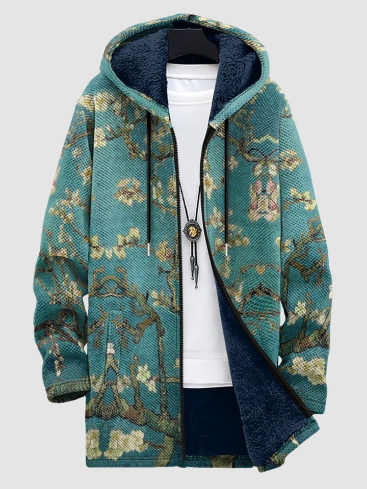 Celine | Luxury Art-Inspired Cardigan