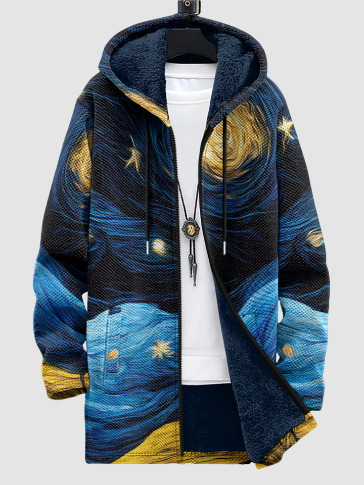 Waverley | Luxury Art-Inspired Cardigan