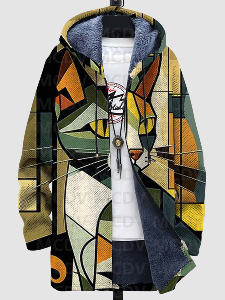 Lowanna | Luxury Art-Inspired Cardigan
