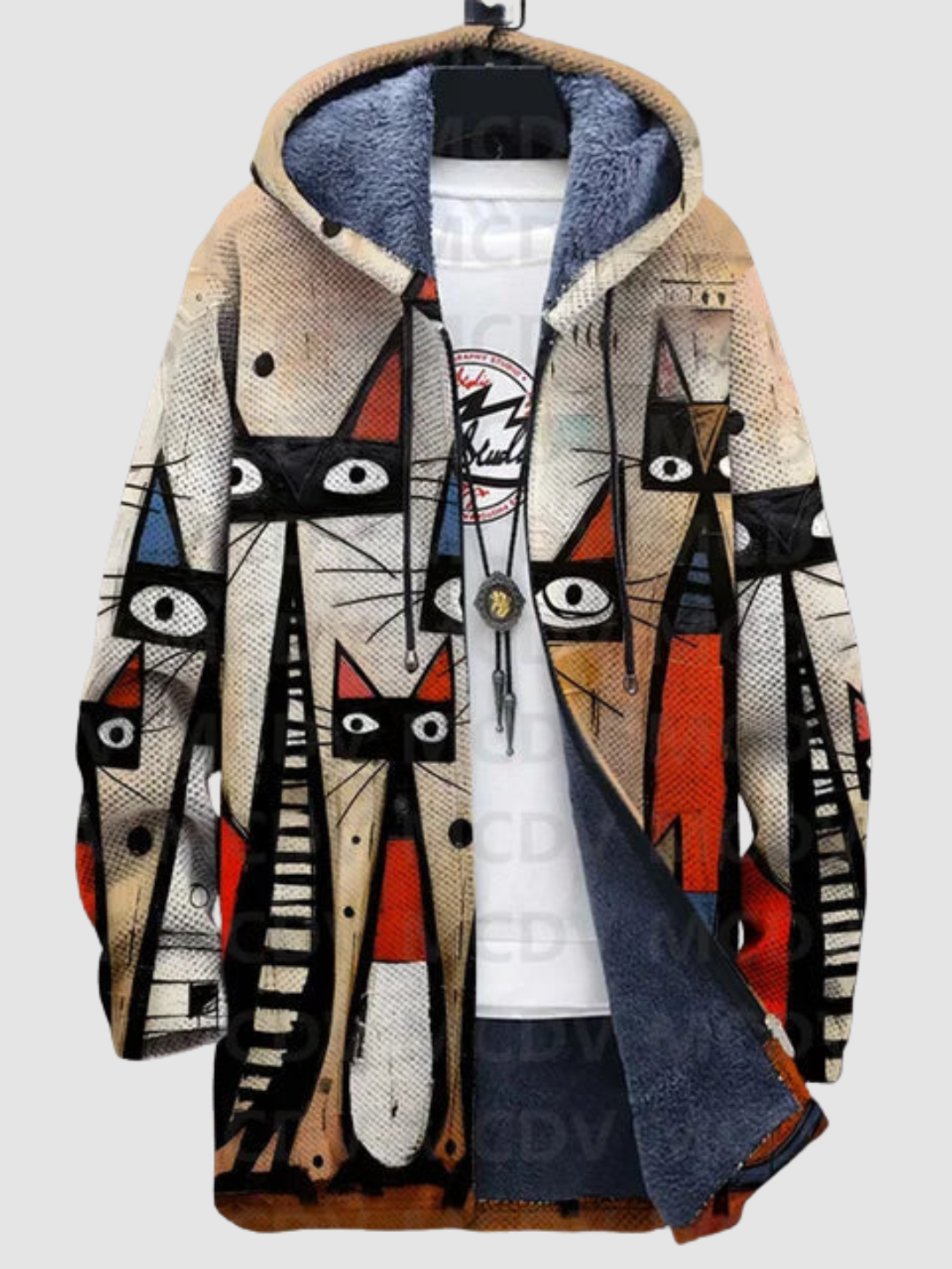 Lowanna | Luxury Art-Inspired Cardigan