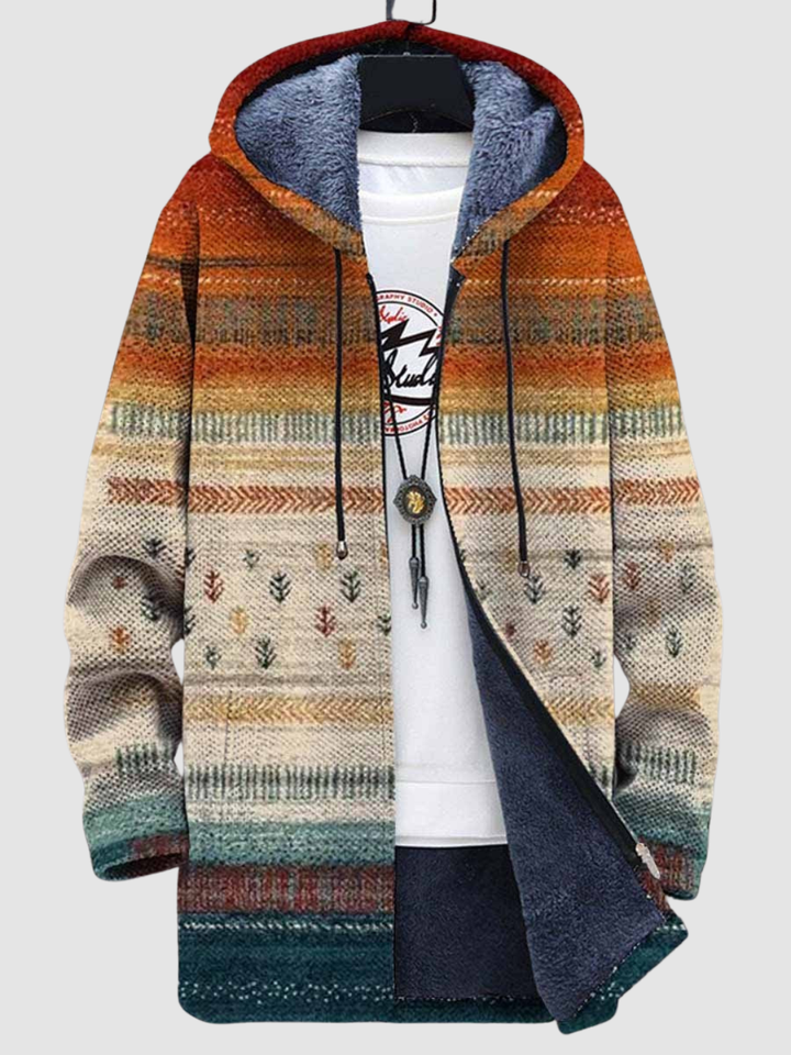 Zalie | Luxury Art-Inspired Cardigan