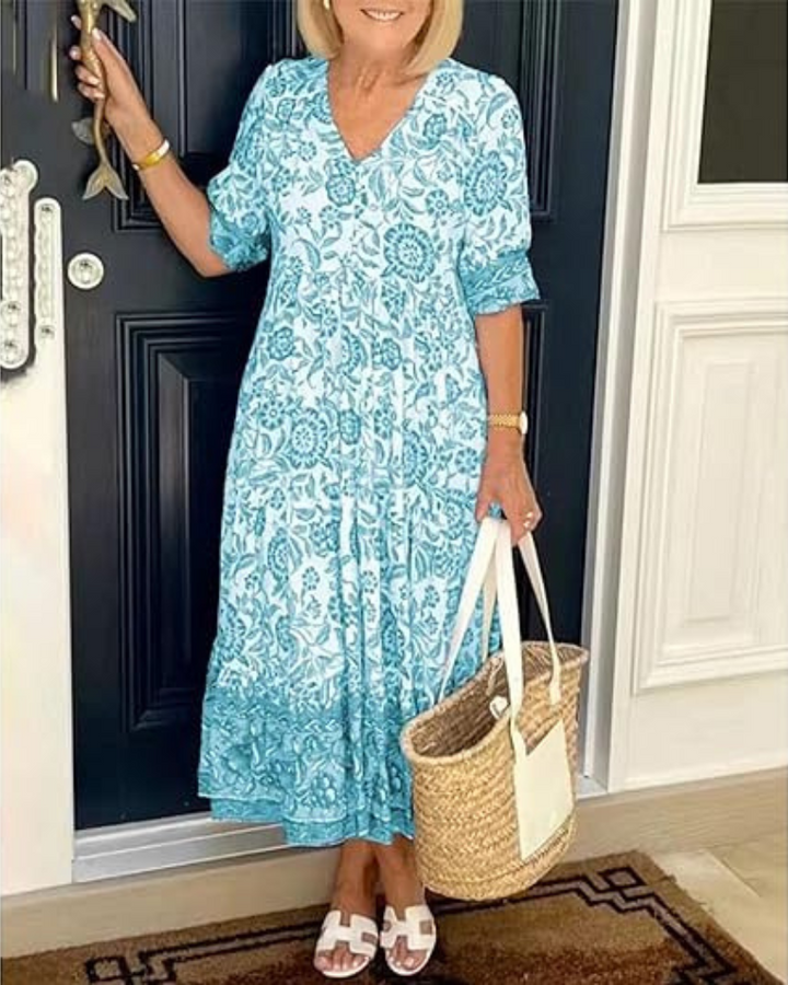 Ismerra – Elegant and comfortable summer dress for everyday wear