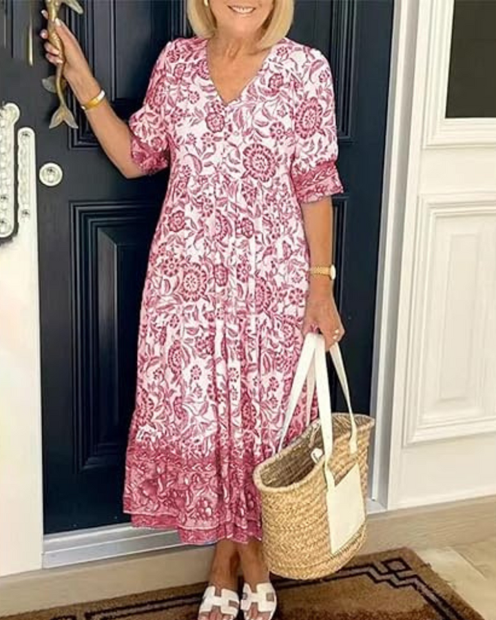 Ismerra – Elegant and comfortable summer dress for everyday wear