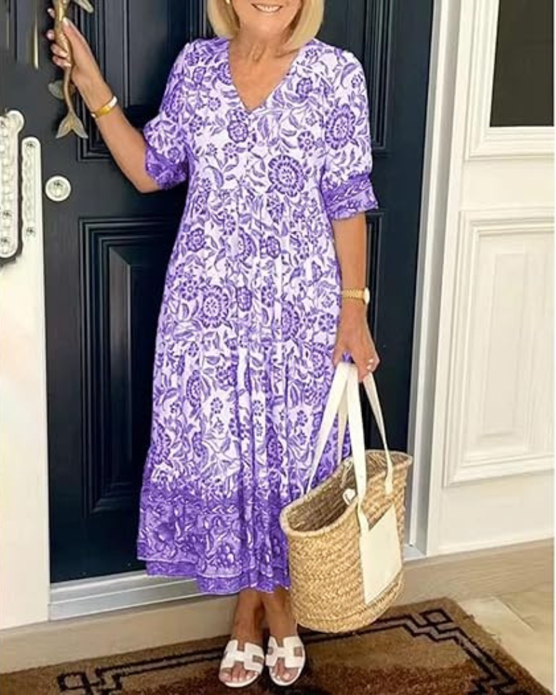 Ismerra – Elegant and comfortable summer dress for everyday wear