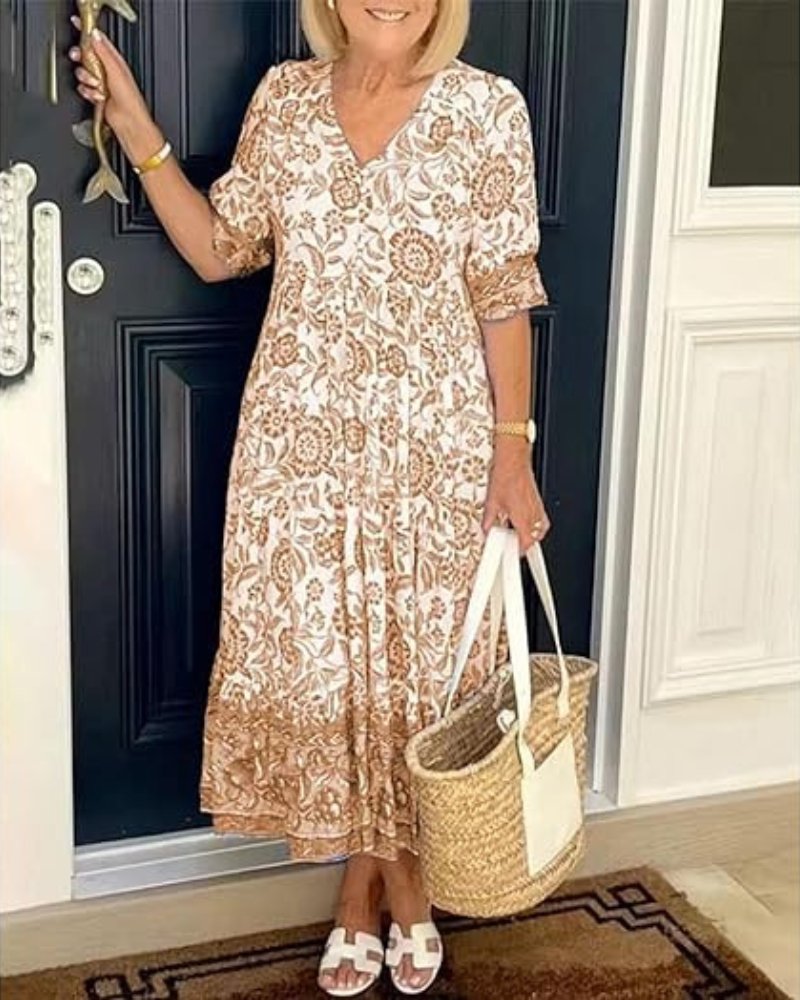 Ismerra – Elegant and comfortable summer dress for everyday wear