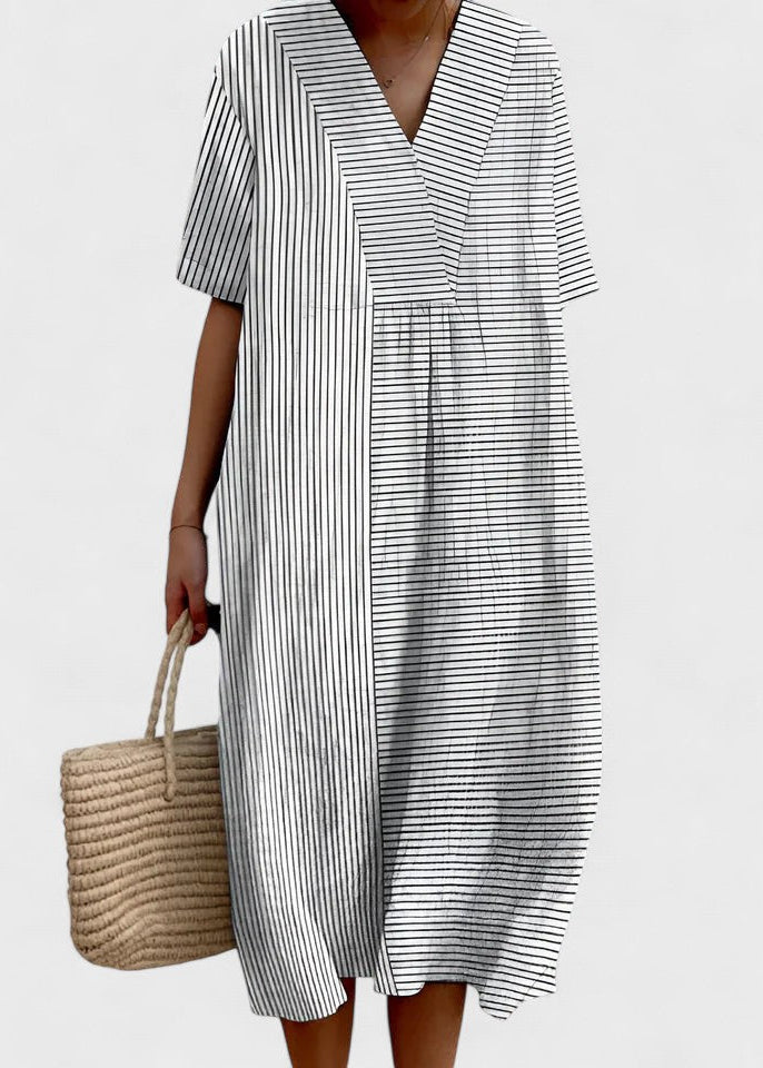 Quenlisa | Patterned summer dress