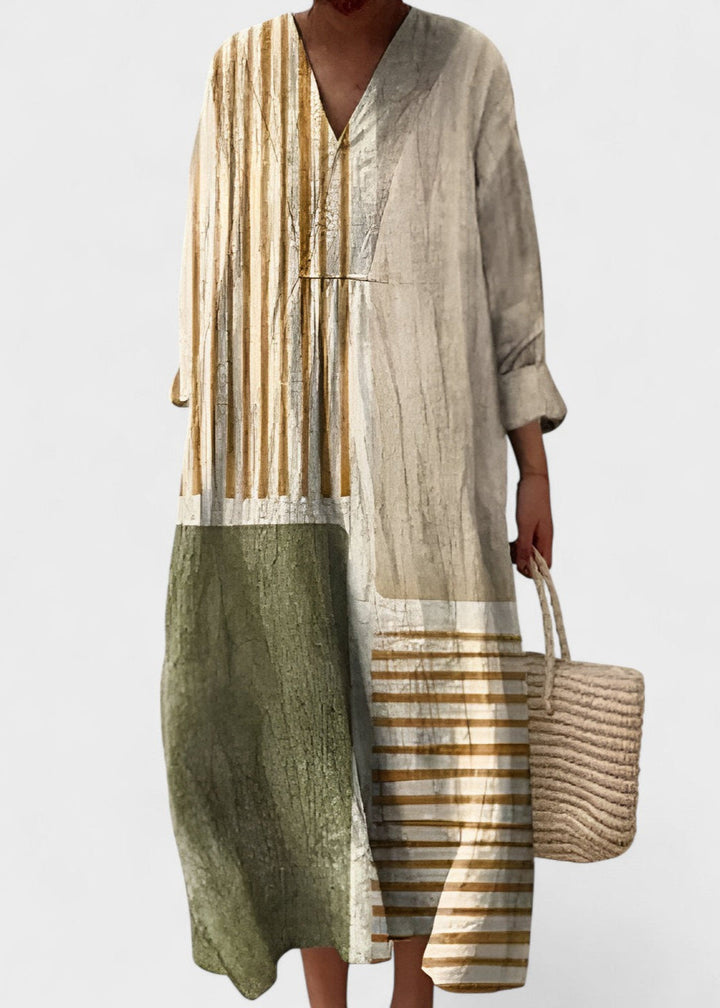 Quenlisa | Patterned summer dress