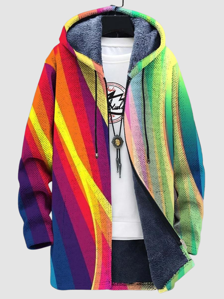 Bronte | Luxury Art-Inspired Cardigan