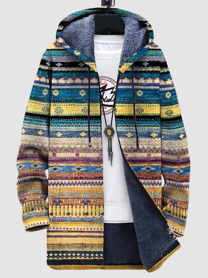 Annet | Luxury Art-Inspired Cardigan