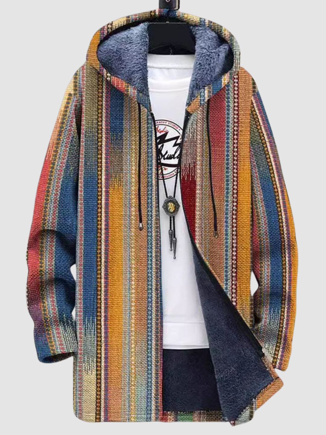 Annet | Luxury Art-Inspired Cardigan