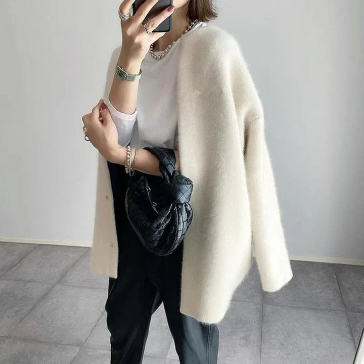 Lisa - Elegant and Warm Women's Coat for Fall