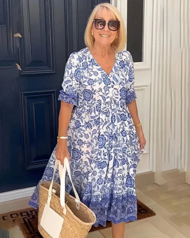 Ismerra – Elegant and comfortable summer dress for everyday wear