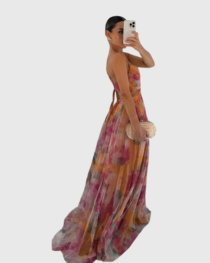 Giselle™ | Floral Maxi Dress