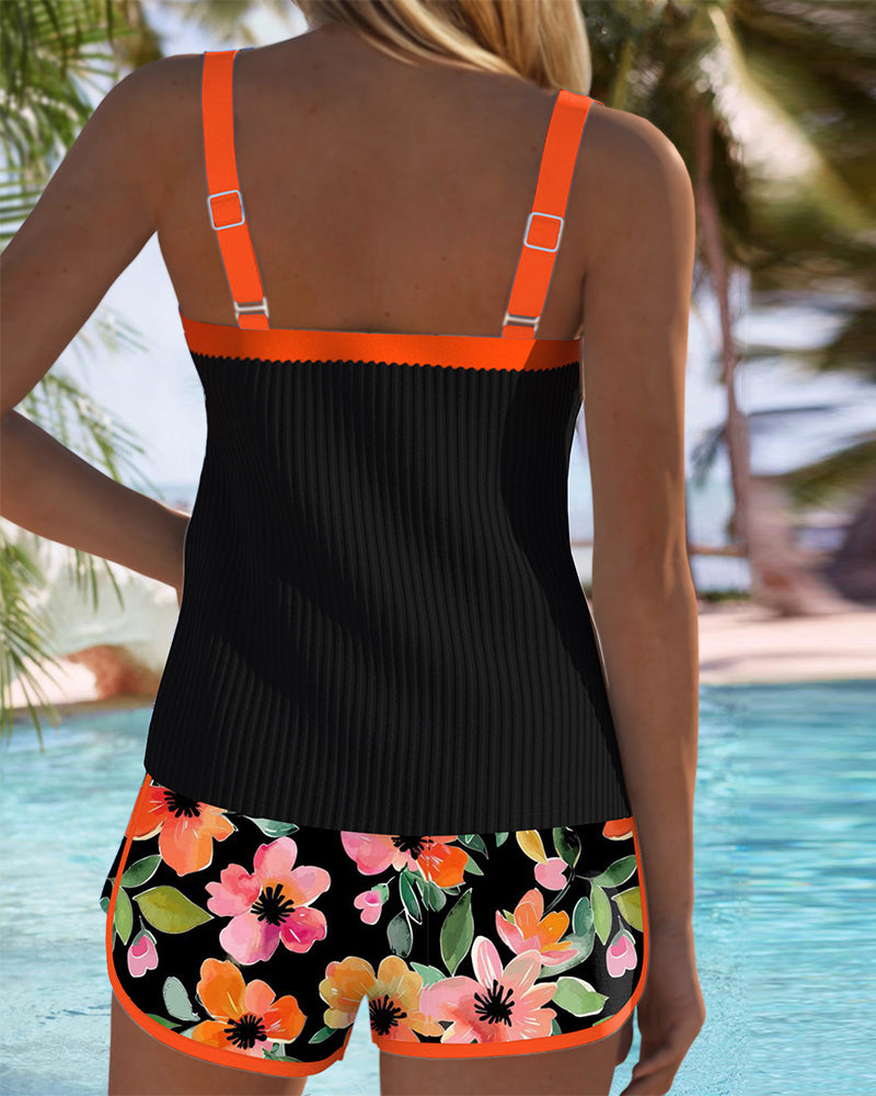 Tayla | Two-Piece Elegant Tankini Set