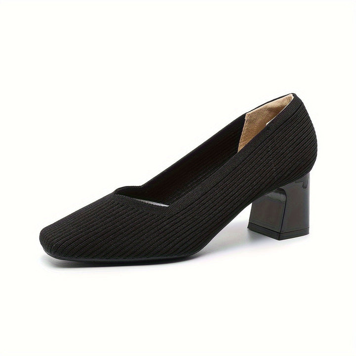 Marie | Orthopedic Comfort Heels for Better Posture & Support