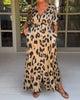 Leopard Brown