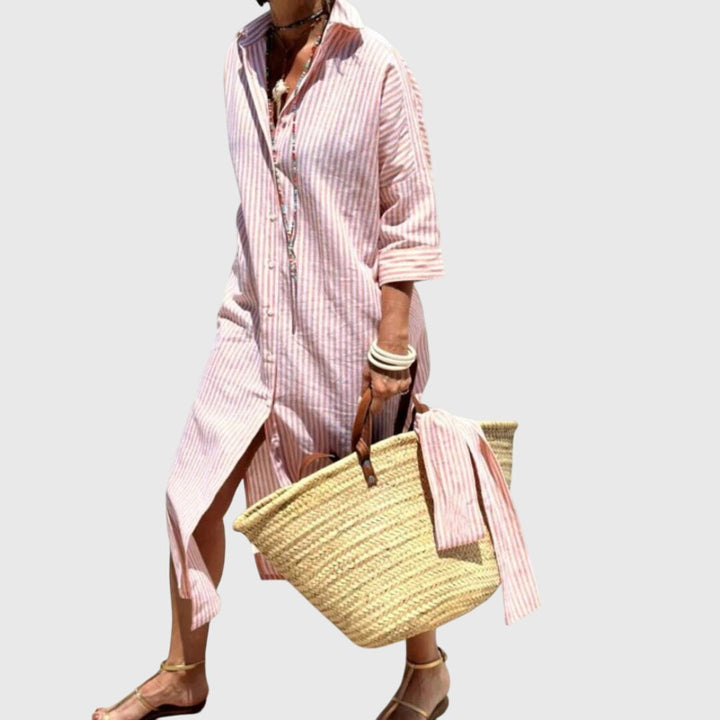 Ellen™ | Classic Striped Dress