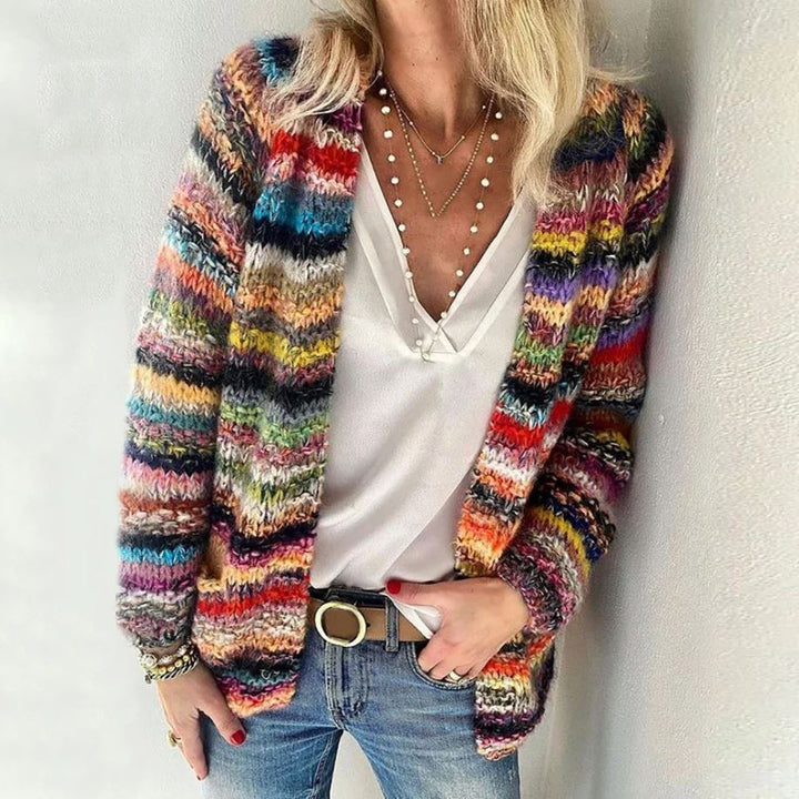 Niamh | Colourful & Comfortable Cardigan
