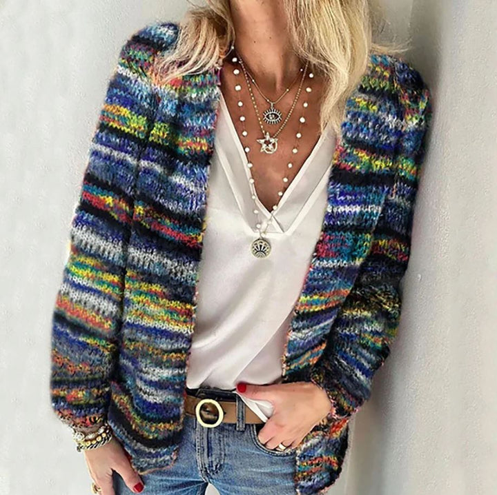 Niamh | Colourful & Comfortable Cardigan