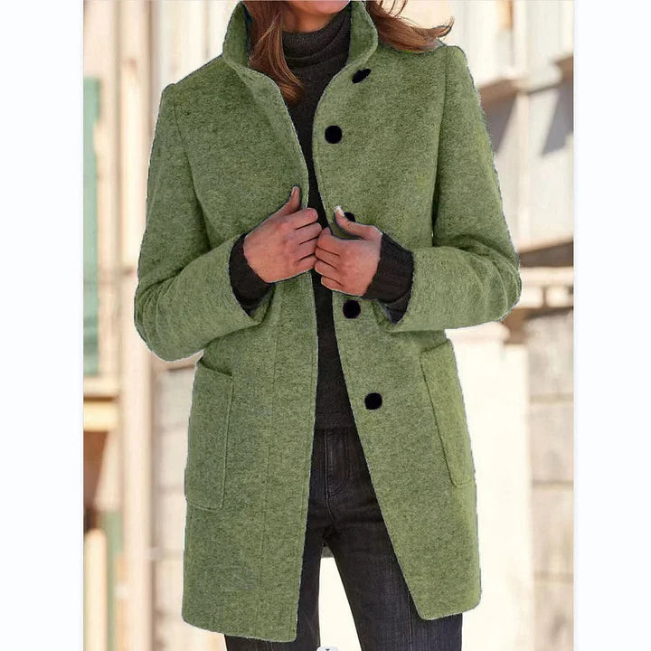 Senna | Sleek Windbreaker Coat