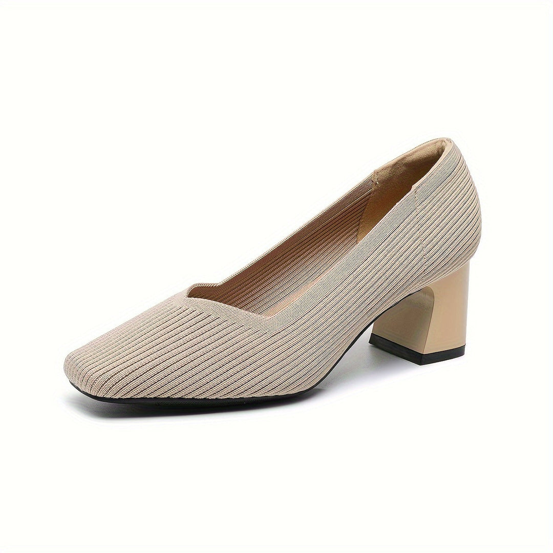 Marie | Orthopedic Comfort Heels for Better Posture & Support