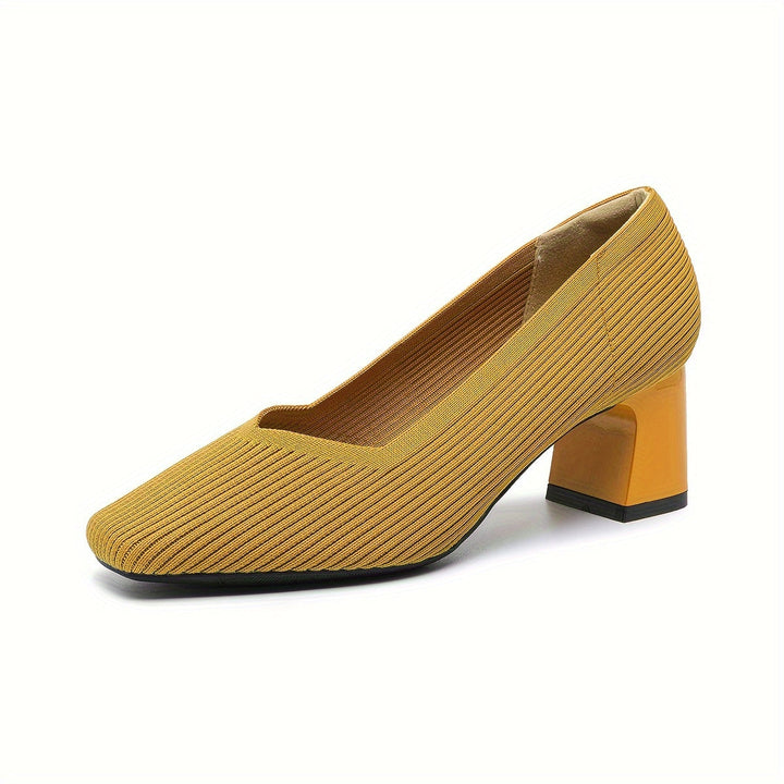 Marie | Orthopedic Comfort Heels for Better Posture & Support