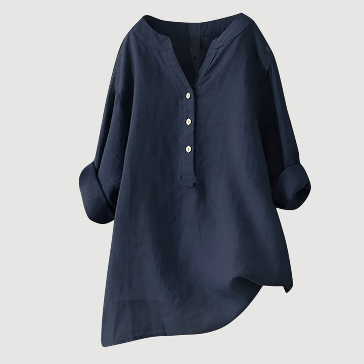 Lily | Linen Tunic Top