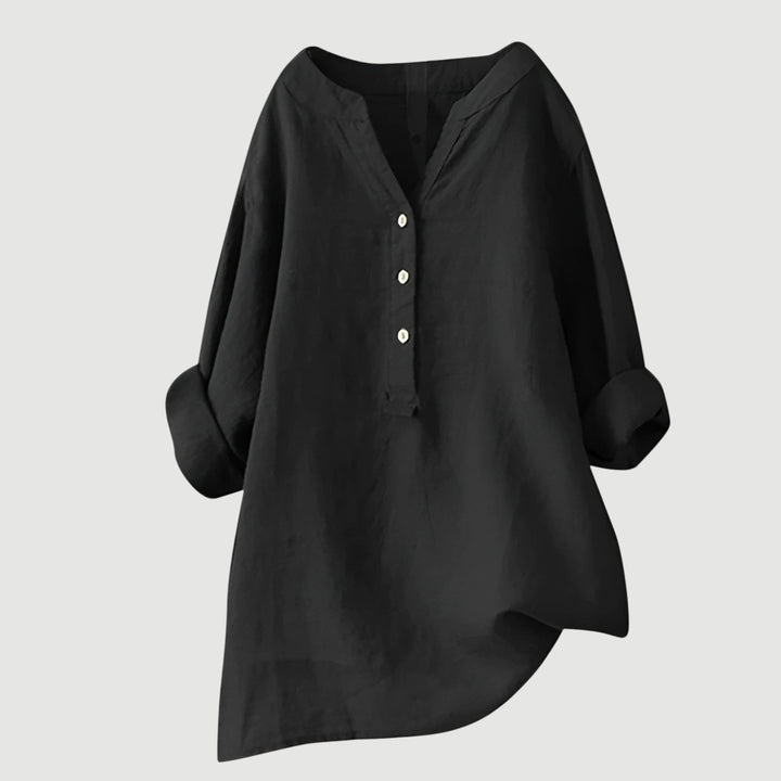 Lily | Linen Tunic Top