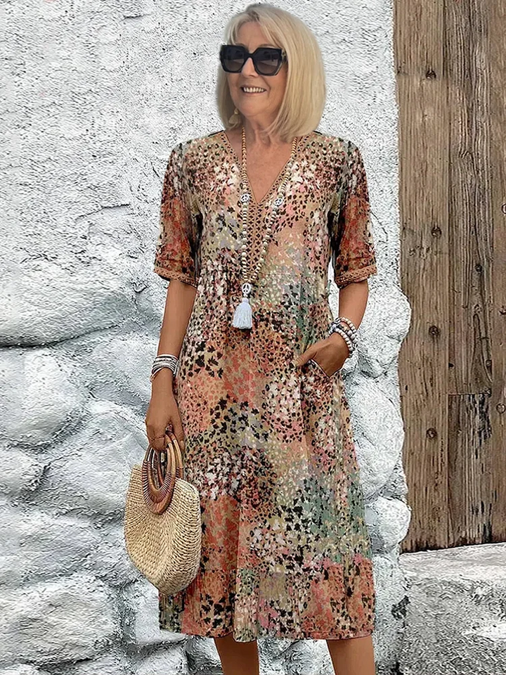 Hazel | Lively Floral Dress