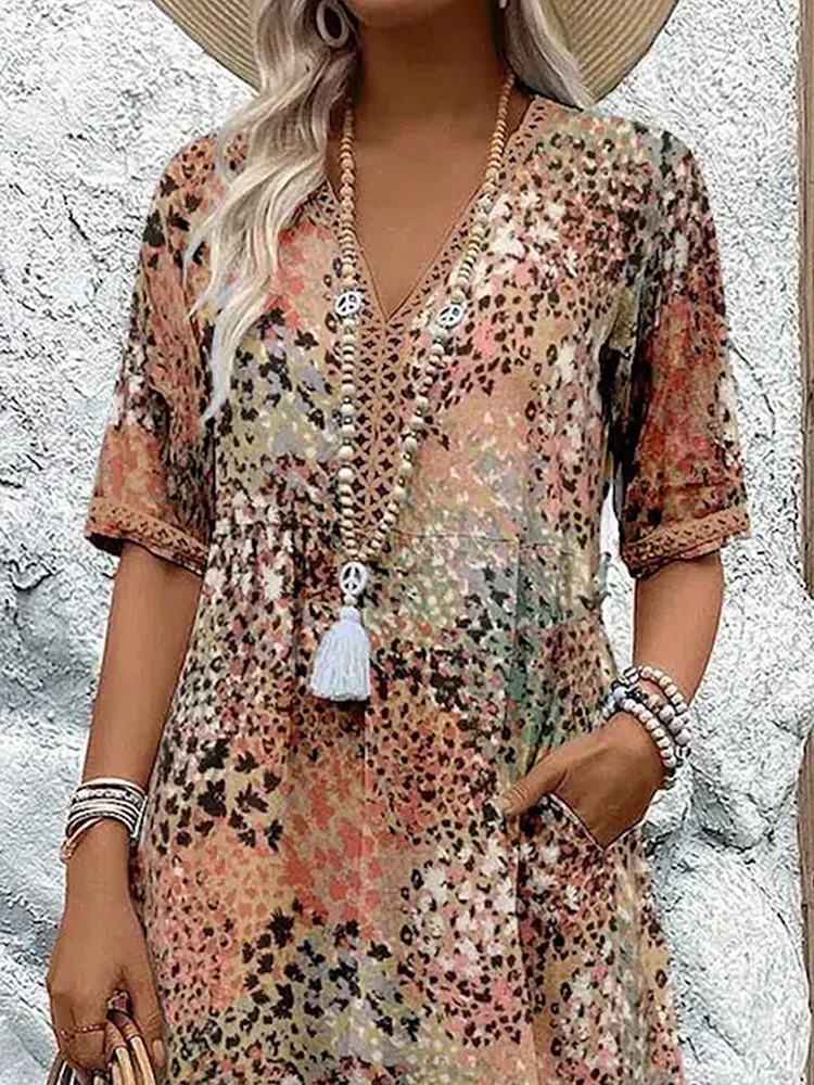 Hazel | Lively Floral Dress