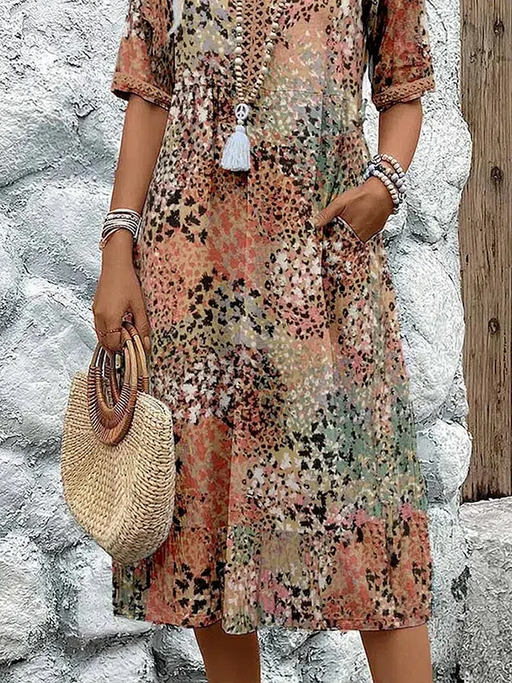 Hazel | Lively Floral Dress