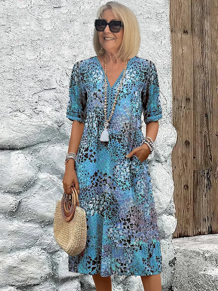 Hazel | Lively Floral Dress