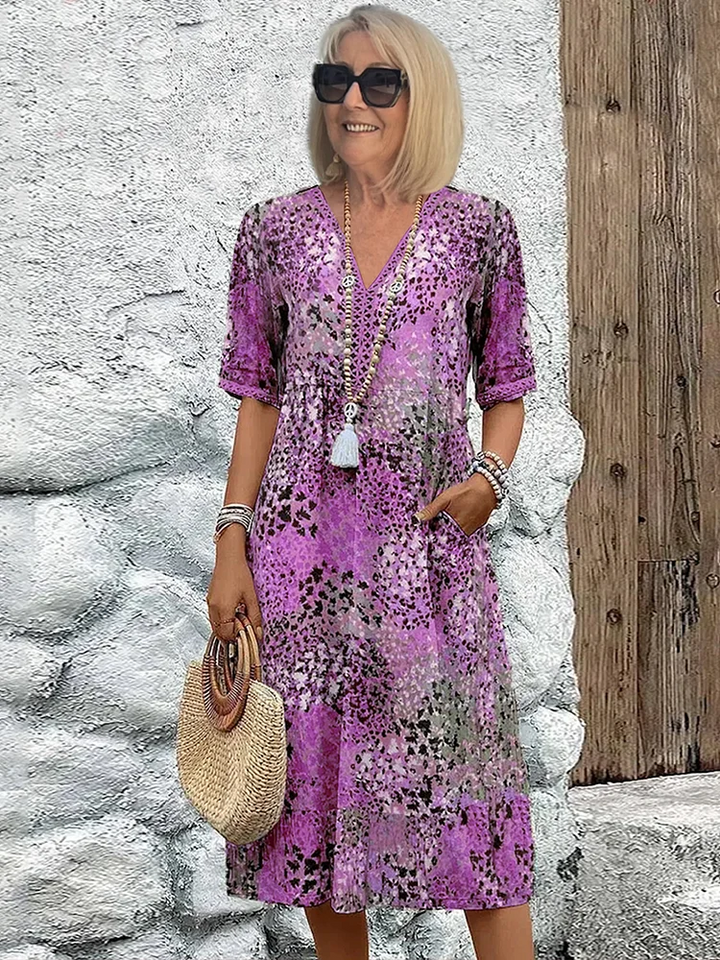 Hazel | Lively Floral Dress