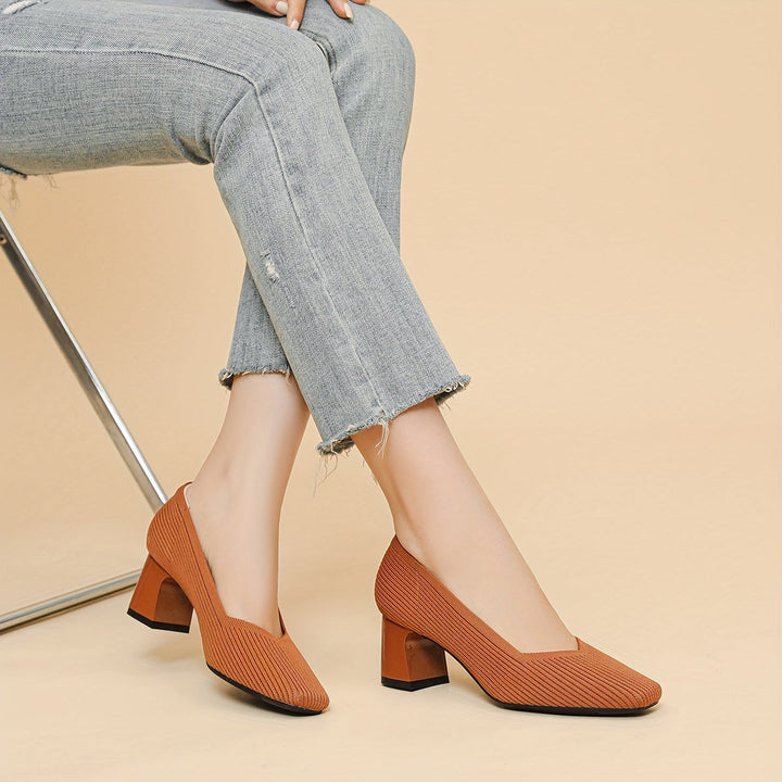 Marie | Orthopedic Comfort Heels for Better Posture & Support