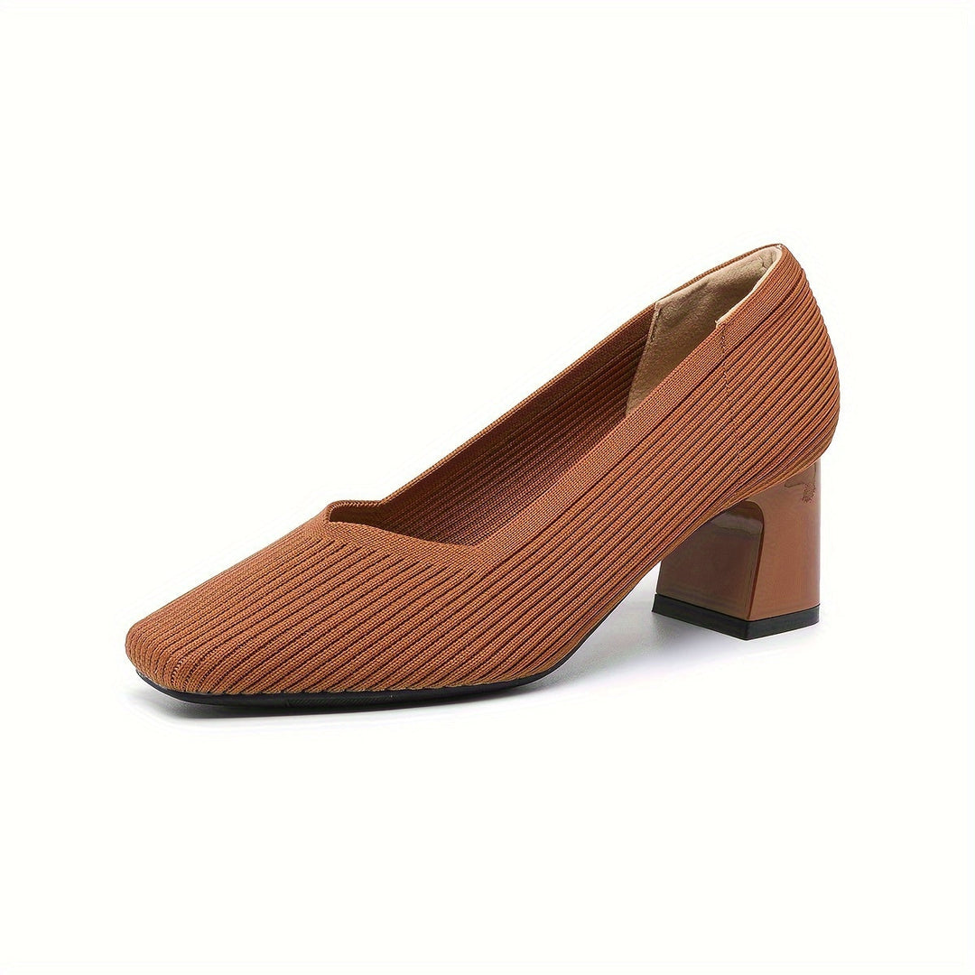 Marie | Orthopedic Comfort Heels for Better Posture & Support