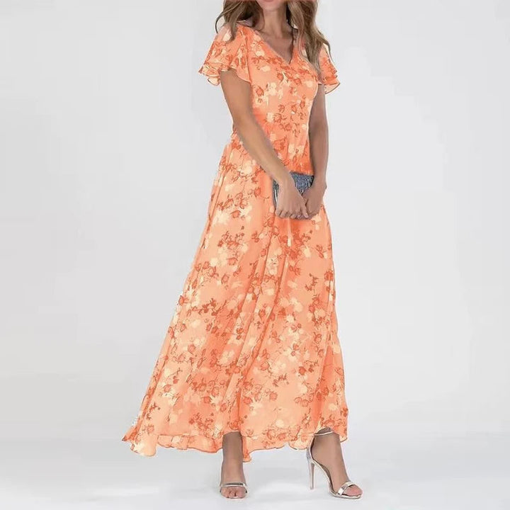 Phirella I Robe Midi Élégante