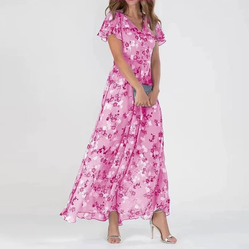Phirella I Robe Midi Élégante