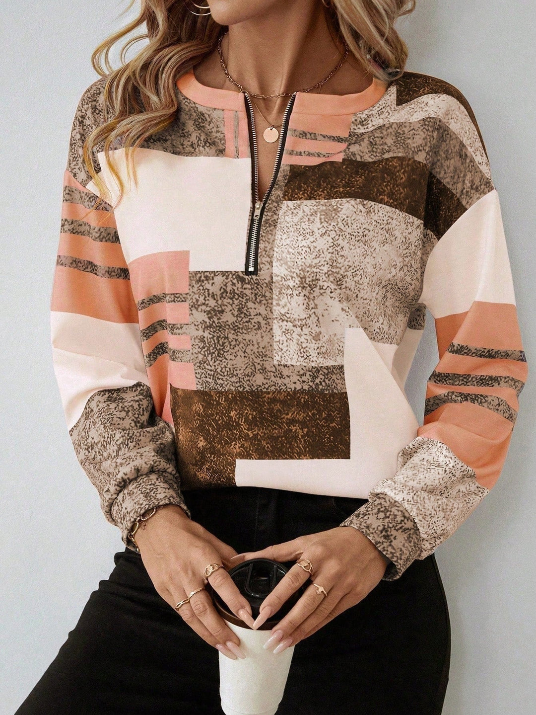 Valmara Pattern Long Sleeve